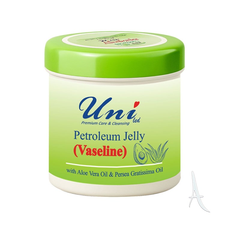 وازلین یونی لد حاوی روغن آلوئه ورا و آووکادو